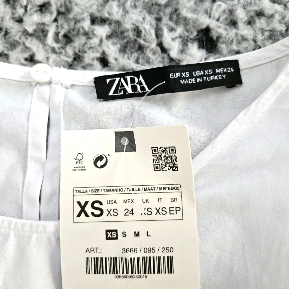 Zara beautiful white